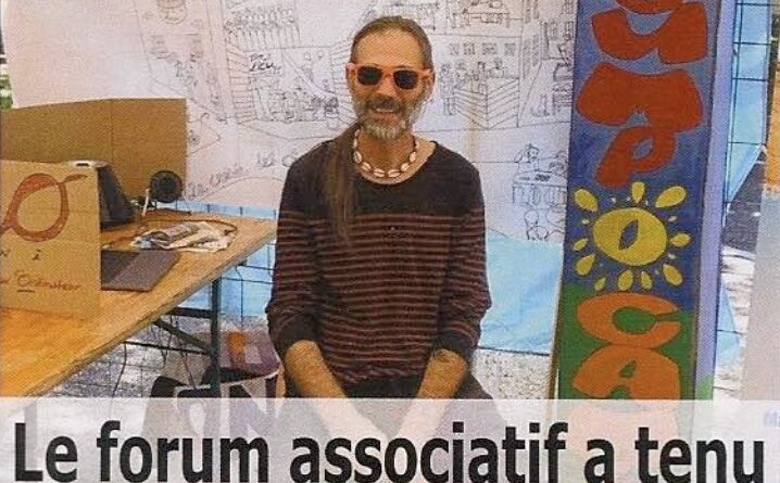 coupure presse Le Sisteron journal : le forum associatif a tenu ses promesses